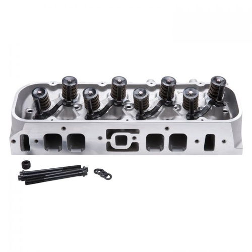 Edelbrock Cylinder Head, Performer RPM 454-O, Aluminium, Assembled, 100cc Chamber, 295cc Intake, For Chevrolet, Big Block, Each