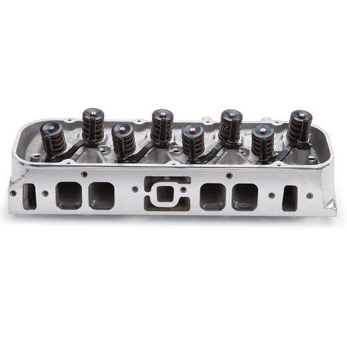 Edelbrock CYLINDER HEAD, CYL HEAD POLISHED (NR) BBC PERF RPM OVAL PORT FOR HYD ROLLER CAM