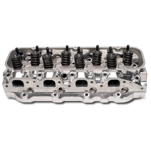 Edelbrock CYLINDER HEAD, CYL HEAD POLISHED BBC PERF RPM OVAL PORT FOR HYD FLAT TAPPET