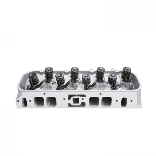 Edelbrock Cylinder Head, Performer RPM, Aluminium, Assembled, 110cc Chamber, 290cc Intake Runner, For Chevrolet, Big Block, Each