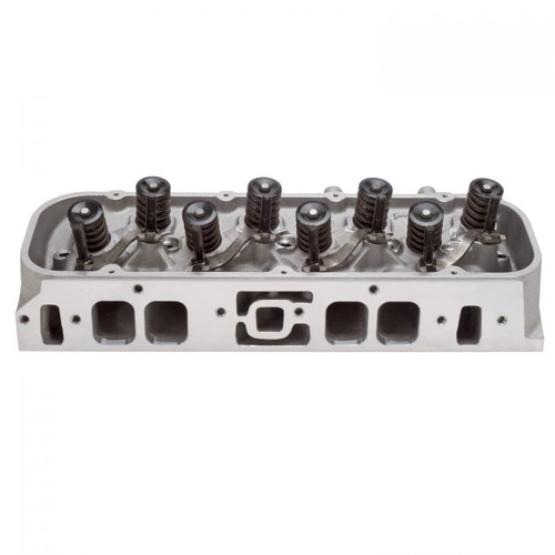 Edelbrock Cylinder Head, Performer RPM, Aluminium, Assembled, 110cc Chamber, 290cc Intake Runner, For Chevrolet, Big Block, Each