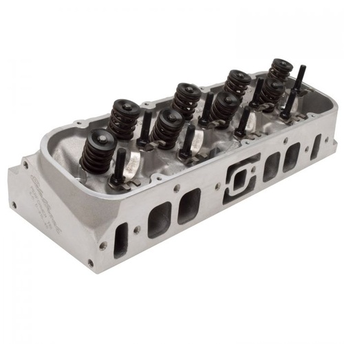 Edelbrock Cylinder Head, Performer, Aluminium, Assembled, 100cc Chamber, 290cc Intake Runner, For Chevrolet, Big Block, Each