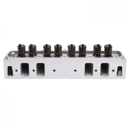 Edelbrock Cylinder Head, Performer RPM, Aluminium, Assembled, 77cc Chamber, 188cc Intake Runner, For Oldsmobile, 350-455
