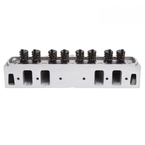 Edelbrock Cylinder Head, Performer RPM, Aluminium, Assembled, 77cc Chamber, 188cc Intake Runner, For Oldsmobile, 350-455