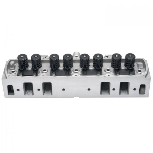 Edelbrock Cylinder Head, Performer RPM, Aluminium, Assembled, 77cc Chamber, 188cc Intake Runner, For Oldsmobile, 400-455