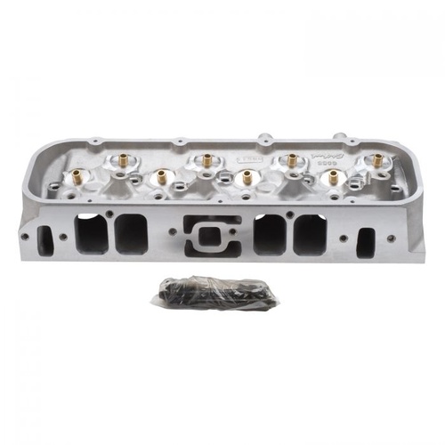 Edelbrock Cylinder Head, Performer RPM, Aluminium, Bare, 118cc Chamber, 315cc Intake Runner, For Chevrolet, Big Block, Each