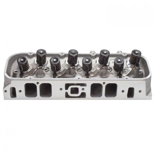 Edelbrock Cylinder Head, Performer RPM, Aluminium, Assembled, 118cc Chamber, 315cc Intake Runner, For Chevrolet, Big Block, Each