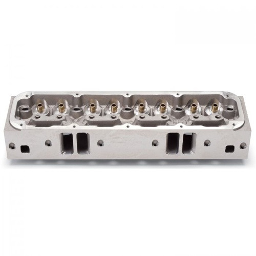 Edelbrock Cylinder Head, Performer RPM, Aluminium, Bare, 63cc Chamber, 171cc Intake Runner, Mopar, 318, 340, 360, Each