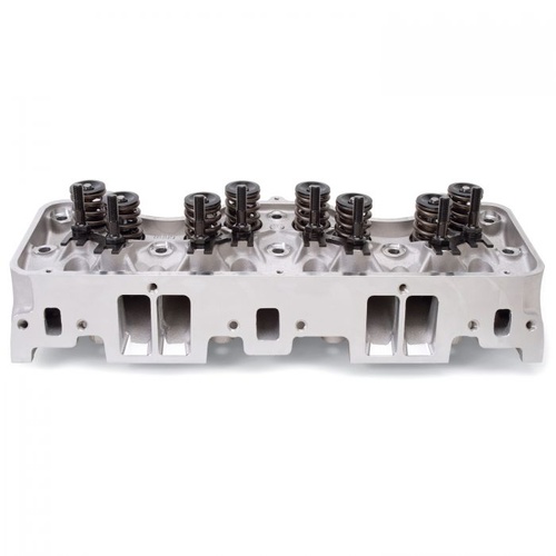 Edelbrock Cylinder Head, Aluminium, Assembled, 220cc Intake Runner, For Chevrolet, 348, 409, Hydraulic Flat Tappet, Each