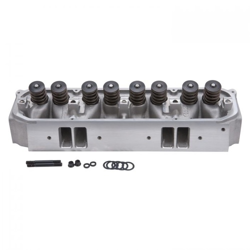 Edelbrock Cylinder Head, Performer RPM, Aluminium, Assembled, 75cc Chamber, 210cc Intake Runner, Mopar, Big Block, Each