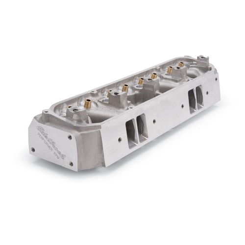 Edelbrock CYLINDER HEAD, CYL HEAD PERF RPM BB For Chrysler BARE 75cc CHAMBER