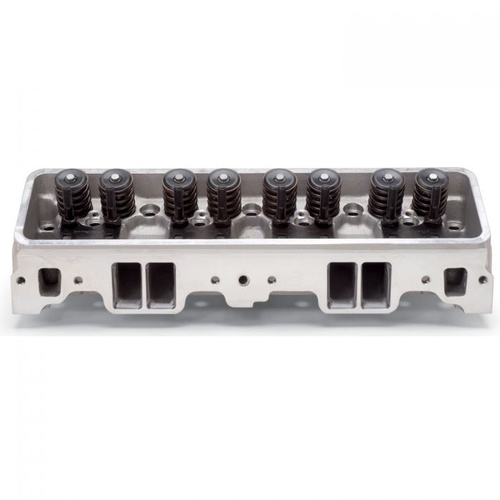 Edelbrock Cylinder Head, Performer, Aluminium, For Chevrolet, 1986-1991 Corvette, 5.7L, Assembled, 60cc Chamber, 165cc Intake Runner, Each