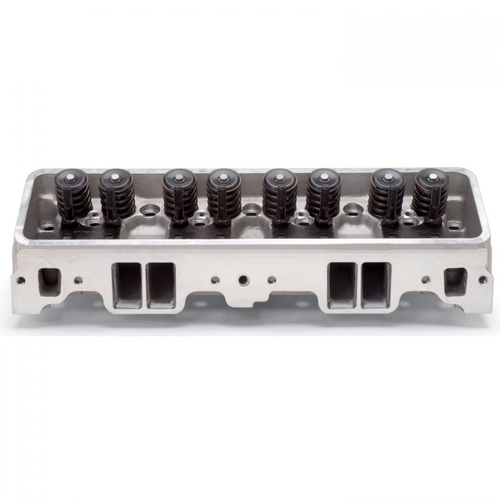 Edelbrock Cylinder Head, Performer, Aluminium, For Chevrolet, 1986-1991 Corvette, 5.7L, Assembled, 60cc Chamber, 165cc Intake Runner, Each