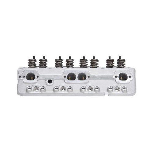 Edelbrock Cylinder Head, Performer, Aluminium, Assembled, 64cc Chamber, 185cc Intake Runner, For Chevrolet, 302, 327, 350, 400