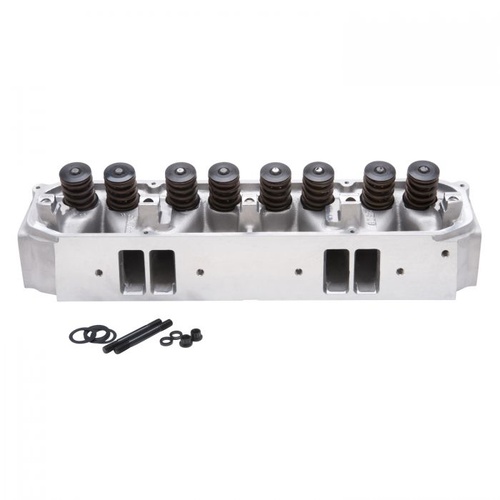 Edelbrock Cylinder Head, Performer RPM, Aluminium, Assembled, 84cc Chamber, 210cc Intake Runner, Mopar, Big Block, Each