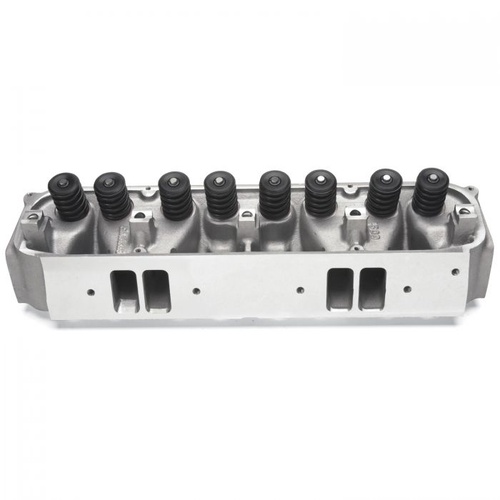 Edelbrock Cylinder Head, Performer RPM, Aluminium, Assembled, 84cc Chamber, 210cc Intake Runner, Mopar, Big Block, Each