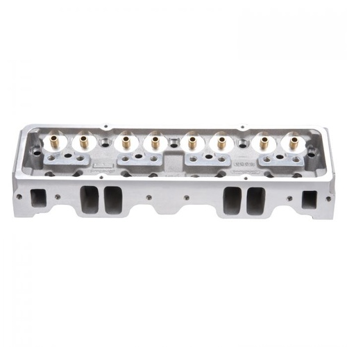 Edelbrock Cylinder Head, Performer RPM NHRA-Accepted Stock/Super Stock, Bare, 64cc Chamber, For Chevrolet, Small Block, Each