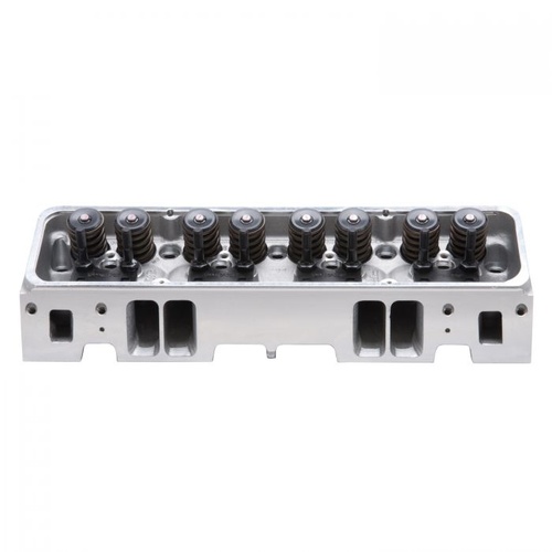 Edelbrock Cylinder Head, E-Tec, Aluminium, Assembled, 64cc Chamber, 200cc Intake Runner, For Chevrolet, 302, 327, 350, 400, Each