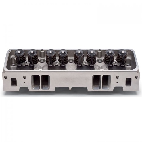 Edelbrock Cylinder Head, E-Tec, Aluminium, Assembled, 64cc Chamber, 200cc Intake Runner, For Chevrolet, 302, 327, 350, 400, Each