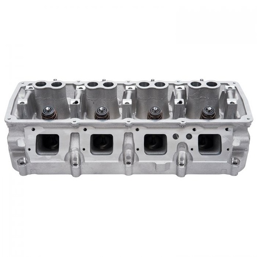 Edelbrock Cylinder Head, Performer RPM, Aluminium, Satin, 83cc Chamber, For Chrysler GEN 3 HEMI, early 5.7L, Complete, Each