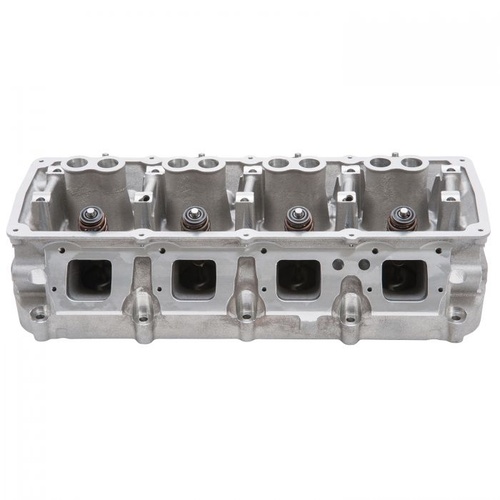 Edelbrock Cylinder Head, Assembled, Aluminium, Natural, 73cc Combustion Chamber, For Dodge, 6.1/6.2/6.4L Gen III HEMI, Each