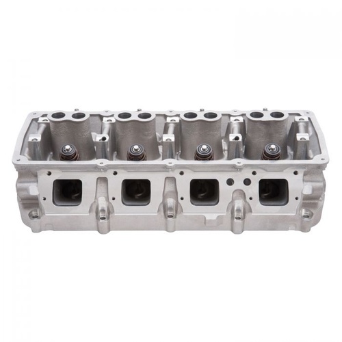 Edelbrock Cylinder Head, Performer RPM, Aluminium, Satin, 67cc Chamber, For Chrysler GEN 3 HEMI, 5.7L Eagle, Complete, Each