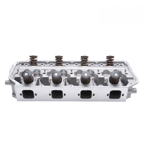 Edelbrock Cylinder Head, Victor Jr. CNC, Aluminium, Assembled, For Chrysler, 426-572 Hemi, for Hydraulic Roller Cams, Each