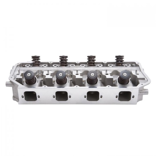 Edelbrock Cylinder Head, Victor Jr. CNC, Aluminium, Assembled, For Chrysler, 426-572 Hemi, Hydraulic Flat Tappet Cams, Each