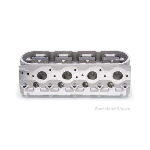 Edelbrock Cylinder Head, E-CNC 230, Assembled, Aluminium, 69cc Chamber, 230cc Intake Runner, For Chevrolet, Fits LSX Blocks, Each