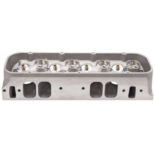 Edelbrock Cylinder Head, Musi/Victor 24 Degree, Aluminium, Bare, 118cc Chamber, 377cc Intake Runner, For Chevrolet, 454, Each