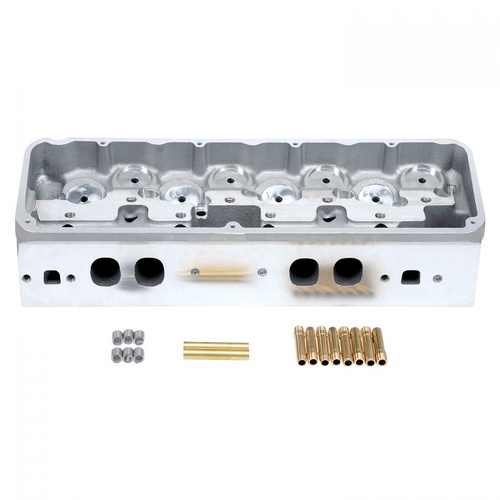 Edelbrock Cylinder Head, Victor, 23 Degree, Pro-Port, HIP, Aluminium, Natural, For Chevrolet Big Block, Each