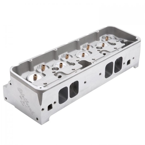 Edelbrock Cylinder Head, Victor DR-17 Pro-Port Raw, Bare, Aluminium, Natural, For Chevrolet, Big Block, Each