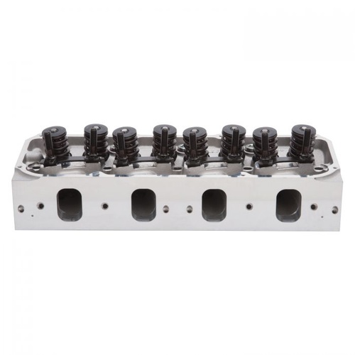 Edelbrock Cylinder Head, Performer RPM, Aluminium, Assembled, 60cc Chamber, 190cc Intake Runner, For Ford, 351C-400, Each