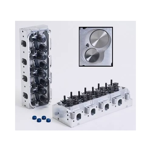 Edelbrock Cylinder Head, Performer RPM, Aluminium, Assembled, 60cc Chamber, 190cc Intake Runner, For Ford, 351C-400, Each