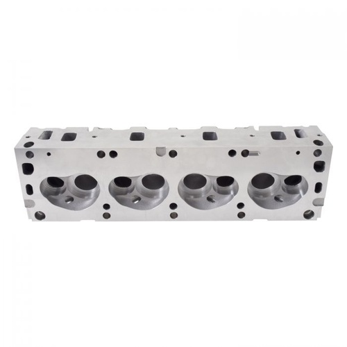Edelbrock Cylinder Head, Pro-Port Raw For Ford FE, Bare, Aluminium, 45cc Combustion Chamber, NHRA Machined Logo, Each