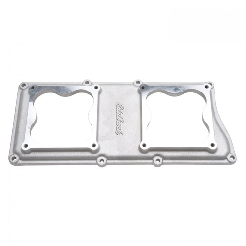 Edelbrock Intake Manifold, VictorTunnel Ram, Top, Aluminium, Natural, Carbureted, Dominator, Each