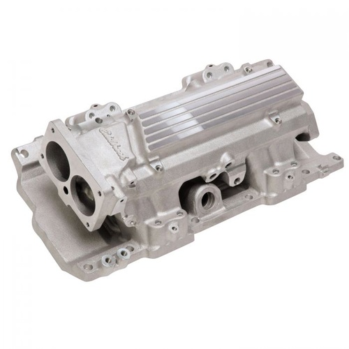 Edelbrock Intake Manifold, Performer RPM Air Gap, EFI Multi-Port, Aluminium, Natural, For Chevrolet, LT1, Each
