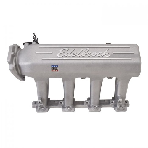 Edelbrock Manifold, EFI, Pro-Flo XT, Aluminium, Natural, For Chevrolet, Small Block, LS1, LS6, Each