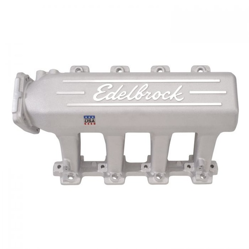 Edelbrock Intake Manifold, Pro-Flo XT RPM, Intake Manifold, Non-EGR, 1500-7000rpm, GM LS2, As Cast