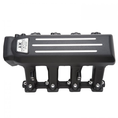 Edelbrock Intake Manifold, Pro-Flo XT EFI, Multi-port, Aluminium, Black Powdercoated, For Chevrolet, 6.2L LS3, Each