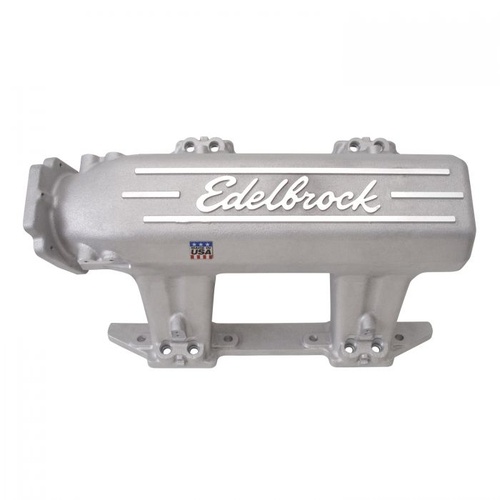 Edelbrock Intake Manifold, Pro-Flo XT EFI, Standard Deck, Multi-port, Aluminium, For Chrysler, For Dodge, For Plymouth, 440, Each