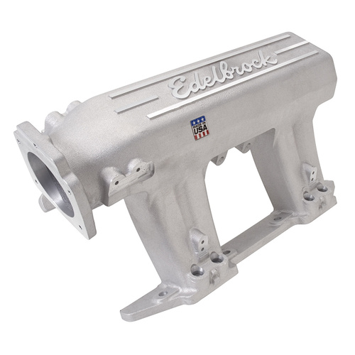 Edelbrock Intake Manifold Pro-Flo XT EFI Multi-Port Black Mopar Big Block Kit