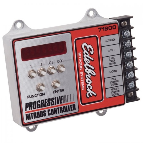 Edelbrock Nitrous Oxide Controller, Progressive, Each