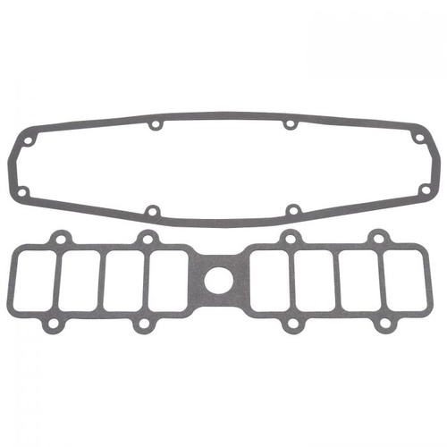 Edelbrock Gaskets, Upper to Lower, Victor Intake Manifold, For Ford, 5.0L/5.8L, Set