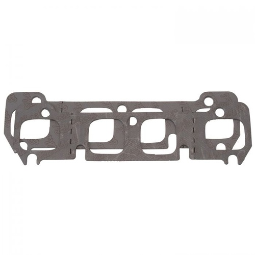 Edelbrock Exhaust Manifold Gasket Set, Exhaust Gasket, For 58-65 For Chevrolet W Big Block 348/409 w/ Heads, Large Por