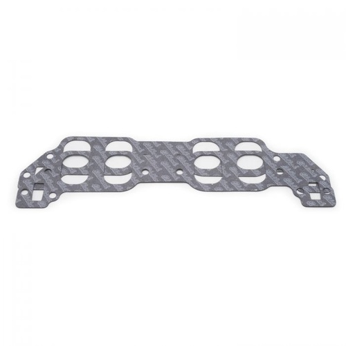 Edelbrock Intake Manifold Gaskets, 18 degree Port Style, Composite, 0.060 in. Thick, For Chevrolet, Big Block, Set