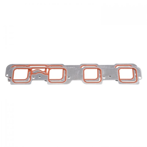 Edelbrock Intake Manifold Gaskets, Square Port, Steel Core Laminate with Printoseal, For Dodge, For Jeep, Pair