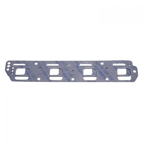 Edelbrock Exhaust Manifold Gaskets, Steel Core Laminate, Rectangular Port, Mopar, 426 Hemi, 472 Hemi, 528 Hemi, 572 Hemi, Pair