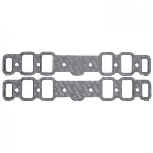 Edelbrock Intake Manifold Gasket, Port 1.44x2.44 in., 0.060 in. Thickness