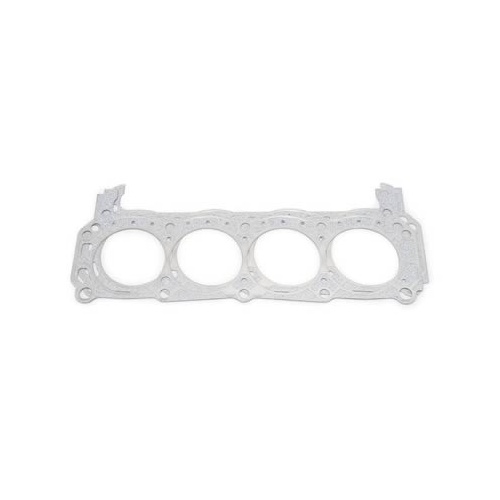 Edelbrock Head Gaskets, Laminate, 4.100 in. Bore, .038 in. Compressed Thickness, For Ford, 260/289/302/351W, Pair